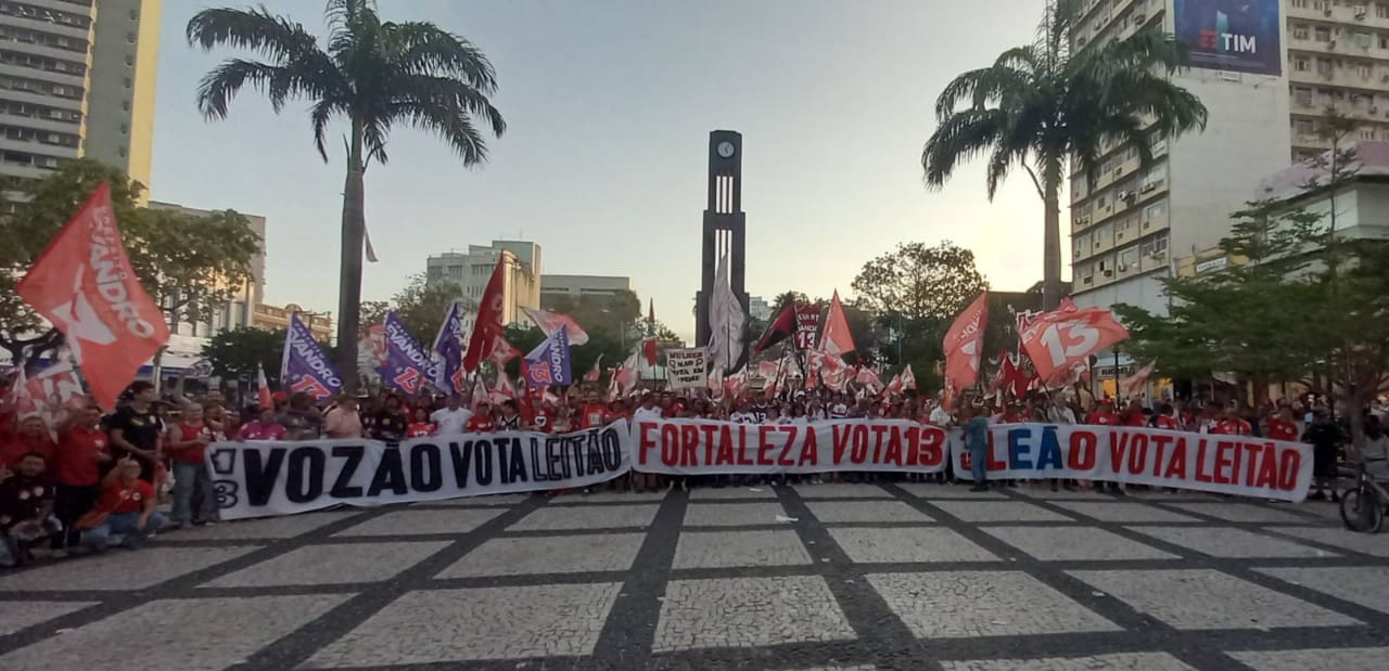 Fortaleza-CE: derrotar o fascismo nas eleições